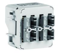 Cubyko double inter KNX bus 4E - APPAREILLAGE MURAL HAGER WNT304