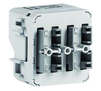 Cubyko double pouss KNX bus 2E - APPAREILLAGE MURAL HAGER WNT332