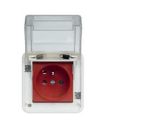 cubyko PC 2P+T dét. ass. blanc HAGER WNA105B