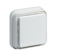 cubyko PC 2P+T encastré blanc HAGER WNE100B