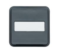 cubyko PC 2P+T P-E ass. gris HAGER WNA104