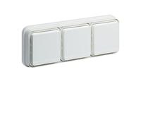 cubyko PC 3H2P+T encast blanc HAGER WNE123B