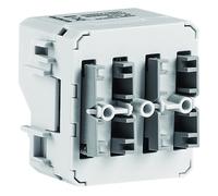 Cubyko poussoir KNX bus 1E - APPAREILLAGE MURAL HAGER WNT331