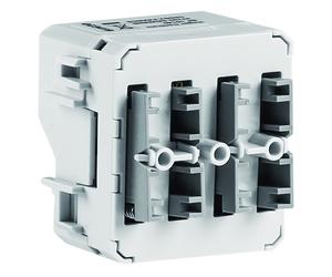 Cubyko poussoir KNX bus 1E - APPAREILLAGE MURAL HAGER WNT331