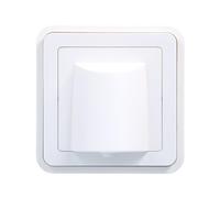 cubyko Sortie câble ass. blanc HAGER WNA155B