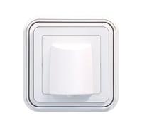 cubyko Sortie câble enc. blc HAGER WNE155B