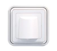 cubyko Sortie câble enc. blc HAGER WNE155B
