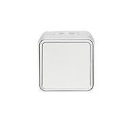 cubyko va et vient en saillie blanc (WNC001B)