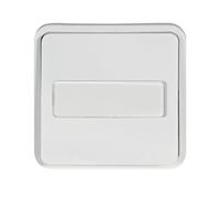 cubyko VV porte-étiq as. blanc HAGER WNA006B