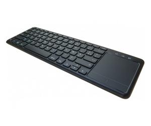 CUC Exertis Connect 225204 clavier Bureau RF sans fil AZERTY Français Noir