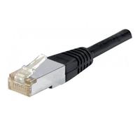 Cuc Exertis Connect 850013 Câble De Réseau Noir 0,5 M Cat6a F/utp (ft