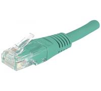 CUC Exertis Connect 853924 câble de réseau Vert 2 m Cat5e U/UTP (UTP)
