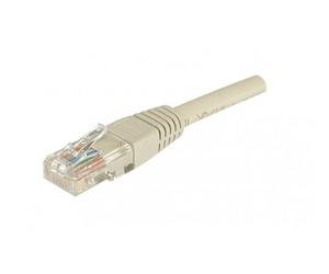 CUC Exertis Connect RJ-45, Cat5e, 0.5 m câble de réseau Gris 0,5 m U/UTP (UTP)