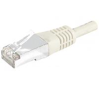 CUC Exertis Connect RJ-45, Cat6, 10 m câble de réseau Gris S/FTP (S-STP)
