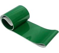 CucCe Bande transporteuse en PVC, courroie d'alimentation de remplacement for tambour, programme de manutention écologique for ligne de production d'usine d'emballage.(200x100x0.3cm)