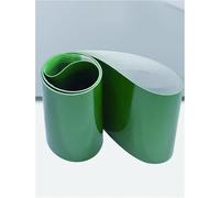 CucCe Bande transporteuse en PVC for usage léger, alimentation durable for lignes de production commerciales, entrepôts et usines(150x100x0.3cm)