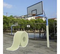 CucCe Coussinets de Cerceau de Basket-Ball, Bandes de Protection Auto-adhésives, Coussinets de Pare-Chocs for Poteau de Parking