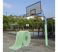 CucCe Coussinets de Cerceau de Basket-Ball, Bandes de Protection Auto-adhésives, Coussinets de Pare-Chocs for Poteau de Parking