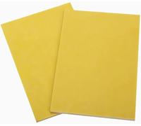 CucCe Feuilles de fibre de verre FR4 Lot de 2 à 5 plaques en résine époxy 3240, plaque isolante en fibre de verre, plaque isolante thermique(100mm*200mm*0.3mm (5 pieces))