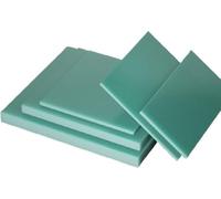 CucCe Feuilles de fibre de verre FR4 Lot de 2 plaques de fibre de verre FR4, 50 x 100 mm, panneaux en résine époxy, plaque isolante en fibre for isolation électrique(50 * 100 * 10mm)