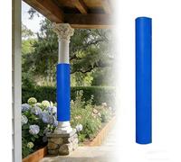 Cucce Paniers de Basket-Ball, couvertures de poteaux de sous-Sol, Rembourrage résistant aux Chocs, adaptés aux sous-sols, fêtes, porches(Blu,11.4cm/4.5in)