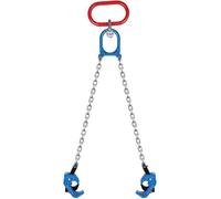 CucCe Pince de levage pour marbre Dispositif de levage à fourche for baril pétrole, pince anneau chaîne polyvalente, crochet spécifique au chariot élévateur, écarteur(B/2 Claw Spreader)