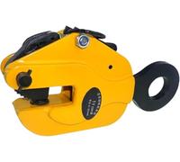 CucCe Pince de levage pour marbre Équipement de levage et de manutention forgé monobloc en acier allié, pince de levage métallique verticale(2T)