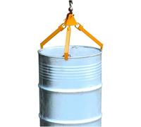 CucCe Pince de levage pour marbre Pince à fût verticale, crochet écarteur de fût en acier allié, pince de levage spécifique for chariot élévateur(2)