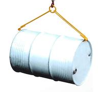 CucCe Pince de levage pour marbre Pince à fût verticale, crochet écarteur de fût en acier allié, pince de levage spécifique for chariot élévateur(6)