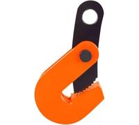CucCe Pince de levage pour marbre Pince à plaque en acier en forme de L, structure de levage en alliage, capacité de charge de 1 à 2,5 tonnes, dispositif de fixation par diffusion antidérapant(2.5T)