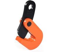 CucCe Pince de levage pour marbre Pince de levage horizontale for plaques d'acier, pince de levage robuste en forme de L, levage autobloquant(2.5 Ton/5511 lbs)