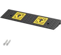 CucCe Rampes Rampe d'entrée et de Sortie for Voiture, Bordure de Route antidérapante, fauteuils roulants en Caoutchouc, vélos, Motos(13 cm/5.1 inch)