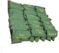 CucCe Sac de Sable activé par l'eau Barrière Anti-inondation, Lot de 10 Sacs de Sable réutilisables for la prévention des inondations, for l'intérieur et l'extérieur(30X80CM)
