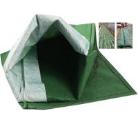 CucCe Sac de Sable activé par l'eau Lot de 100 Sacs de Sable for barrière Anti-inondation, for la Protection des pentes des autoroutes, Personnalisables