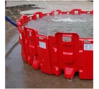 CucCe Sac de Sable activé par l'eau Lot de 2 barrières Anti-inondation, barrières d'urgence Amovibles et très résistantes, étanches