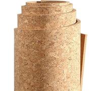 CucCe Tableau d'affichage en liège Rouleau de papier en liège, panneau de liège auto-adhésif, feuilles de papier en liège, carreaux de liège naturel utilisés for afficher des images(122x82x0.8cm)