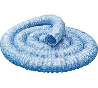 CucCe Tuyau Flexible perméable Tuyau de Drainage français perforé ondulé, Un Tuyau perméable Flexible for l'aménagement paysager, Les Jardins et Les Cours,7m