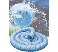 CucCe Tuyau Flexible perméable Tuyaux de Drainage français, idéaux for Les Solutions de Drainage dans Les Champs, Les Jardins et l'aménagement paysager(Long 400cm(13.1ft))