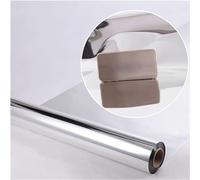 CucCe ZCX Tapis d'allée de Mariage Tapis décoratif réfléchissant Miroir argenté Double Face, Tapis jetable d'anniversaire d'exposition sur scène, 1/1,2 m(0.12mm-1.2x30m)