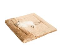 Cuccia per Animali - Niche d'hiver pour chats, coussin douillet rembourré, refuge pour dormir quand il fait froid | Intérieur extérieur salon chambre garage repos animal