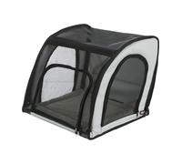 Cuccia per automobile 44×37×40cm colore grigio/nero Trixie