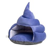 Cuccia per Gatti chiusa, Cuccia per Gatti a Forma di cacca - Comode cucce per animali domestici, morbida capanna per gatti, per gatti, forniture per animali domestici per Gatti e cani di Piccola