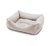 Cuccia Rettangolare Hydro Beige idrorepellente per cani e gatti Croci