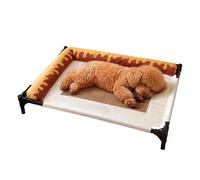 Cuccia Rialzata Canina, Sopraelevato Per Cani E Installazione E Cura Senza Sfo | Cuccia Gattini Lavabile - Per Interni, Esterni, Campeggio, Patio, Giardino, Spiaggia, Soggiorno, Balcon, Camera Da