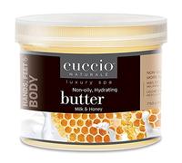Cuccio Beurre Hydratant Non Gras pour Spa de Luxe Lait/Miel pour Unisexe Corporel 26 oz
