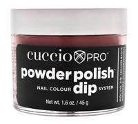Cuccio Colour Pro Powder Polish Nail Colour Dip System - Oh Fudge For Women 1.6 oz Nail Powder