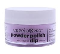 Cuccio Fox Grape Violet Vernis à ongles Dip Système Immersion à poudre