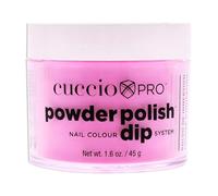 Cuccio Funky Rose fluo Vernis à ongles Dip Système Immersion à poudre