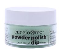 Cuccio Grassy Green Vernis à ongles Dip Système Immersion à poudre