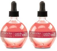Cuccio Huile Revitalisante Cuticules Manucure, Grenade/Figue pour Unisexe, 75 ml (Lot de 2)